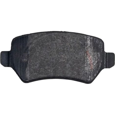 KIT PASTIGLIE FRENO POSTERIORI compatibile con OPEL ASTRA G CLASSIC (T98) / PASTIGLIE FRENANTI AUTO OEM P 10 013  P 59 038, / SOSTITUZIONE DIRETTA / BASSA POLVERE / SILENZIOSO