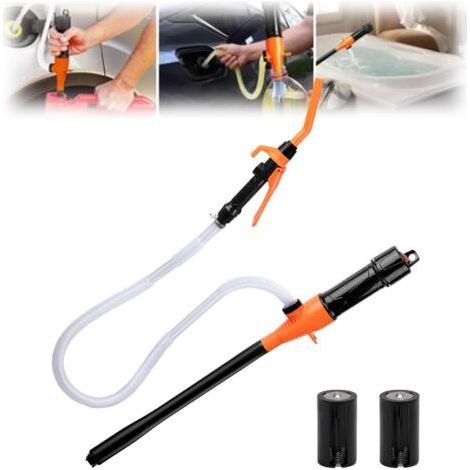 Pompe à batterie portable, pompe à essence portable à batterie, pompe de transfert de carburant à batterie, pompe à essence portable à batterie, pompe électrique manuelle, pompe manuelle facile à util (1/5)