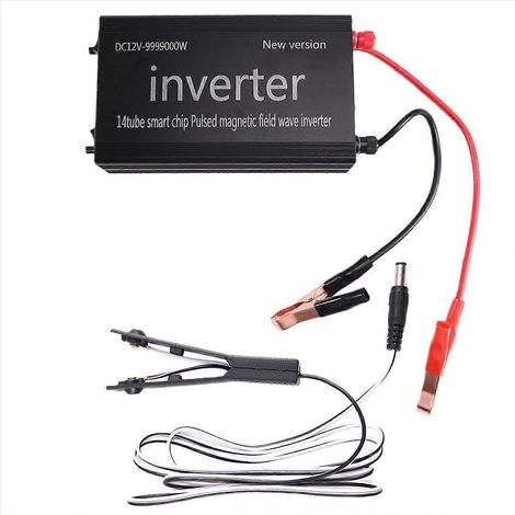 Hochleistungs-Wechselrichter (12 V – 9999000 W), Batterie-Boost-Konverter-Kit (1/5)