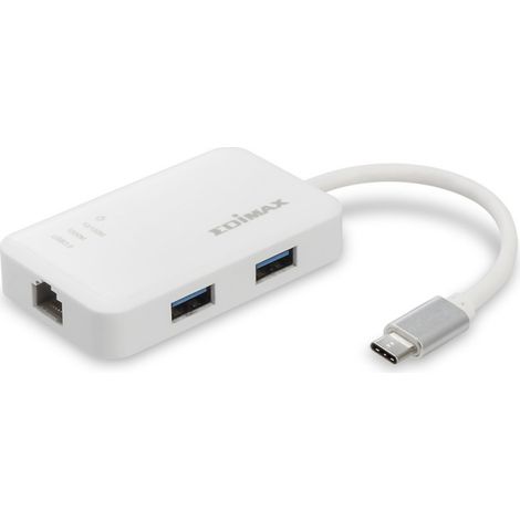 Hub usb C Edimax EU-4308 USB3.0 Giga USB-C a 3Port-Hub [EU-4308] (1/5)