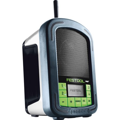Festool BR10 DAB+ GB 240V Sysrock Construction Site Work Radio (Body Only) (1/5)