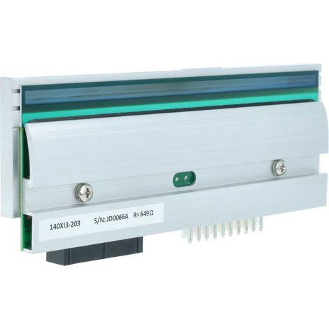 vhbw Printhead compatible with Zebra 140Xi3, 140XiIII Plus Printer 5.9 cm Wide (1/4)