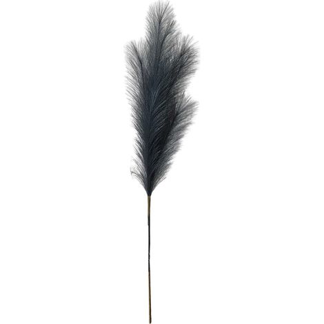 Bouquets de roseaux artificiels, herbe de la pampa, décoration maison mariage, 12 branches 97cm, livrés pliés, vente par lot de 30 minimum. (1/5)