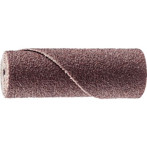 PFERD TOOLS POLIROLL PR zylindrische Schleifrollen Ø 18x50mm Bohrung Ø 5 mm Korund A80 50 Stk