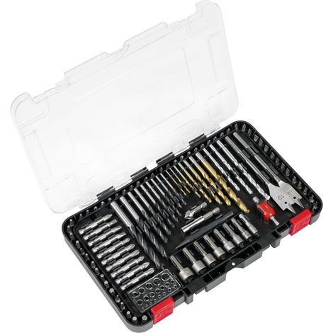 Sealey AK47104 Drill & Bit Accessory Set 104pc (1/5)