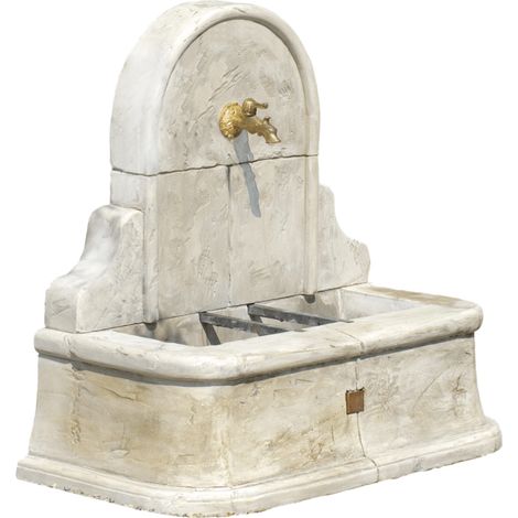 Fontaine de Jardin en Pierre Saint-Tropez (1/4)