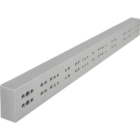 SOTECH Distanzleiste für Schubkastenführungen bei Innenschubläden (BxHxT) 25 x 50 x 486 mm silbergrau (1/3)