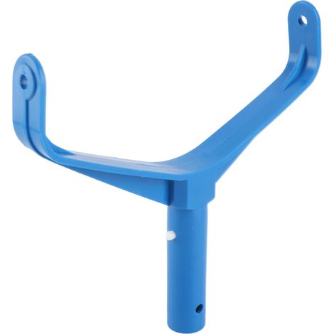 Ventouse pour piscine, ventouse à clip en V, accessoire de rechange pour le nettoyage de piscine, bleue (1/5)