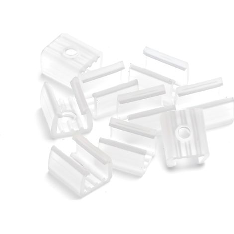 IluminaShop - Grapa para Tira 10MM Pack/10 (1/2)