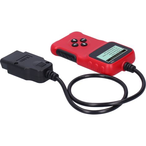 Lecteur de codes OBD2 pour voiture, outil de diagnostic moteur, effacement des défauts, appareil de test et contrôle du moteur (1/5)