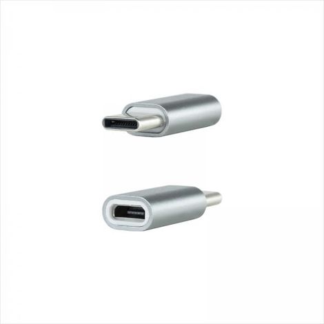 Adattatore da Usb-c a Microusb Nanocable 10.02.0011 (1/4)