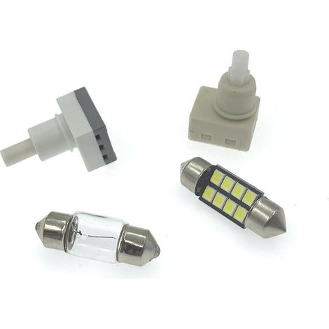 34404-SDA-A21 ist geeignet für die Verwendung mit Innenraumleseleuchten, Deckenleuchten und Kartenleuchten in Honda Accord, Honda Civic, Honda Odyssey und Honda CRV. (1/4)