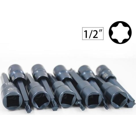 Clé à chocs à Air - T30 - Torx 140 mm - 1 pièce - Outil à main - Vendu à l'unité (1/4)