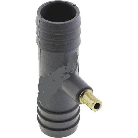 RACCORDO TUBO DI SCARICO LAVATRICE 20X20 MM. +VALVOLA LV 521