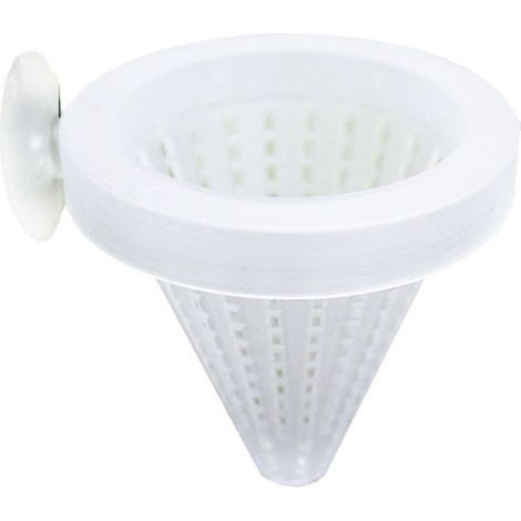 Cinco dispensadores de larvas de mosquito para acuarios, así como cuencos, recipientes y accesorios para alimentar a los peces. (1/4)