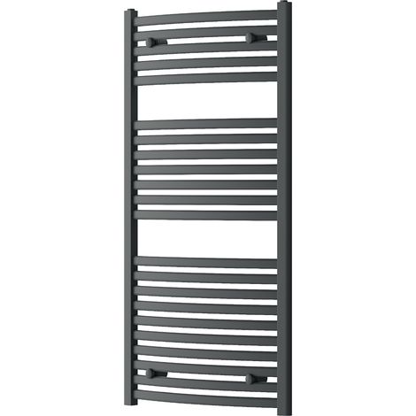 Mexen Helios radiateur de salle de bain 1200 x 600 mm, 563 W, anthracite - W103-1200-600-00-66