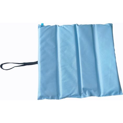 Coussin de Siège Rectangulaire Pliable en Tissu Oxford, 35×31cm, Anti‑Humidité Imperméable pour Camping Pique‑nique Extérieur (1/5)