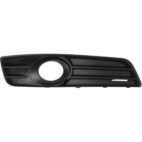 Grille de pare-choc avant droite fermée avec trou pour anti-brouillard Audi A3 et A3 Sportback 2008-2012