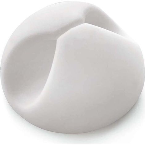 Protector de Goma Blanco Fabricado en ABS Acabado en Blanco Medidas 282815 mm 1 Unidad - (1/3)