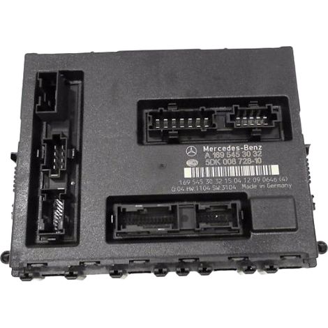 Platine Fusible Habitacle MERCEDES Classe A 2004- [PRODUIT D'OCCASION]♻️5dk00872809 (1/2)