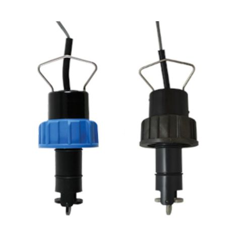 GF Low-Flow-Schaufelradsensor 3-2536-P0 PP/Titan