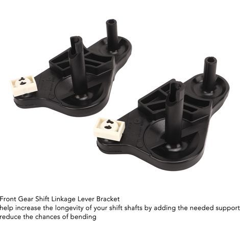 Palan de Commande de Transmission avec Support 6R0711202 pour Crossfox/Saveiro - 2 Pièces ABS Résistant (1/5)