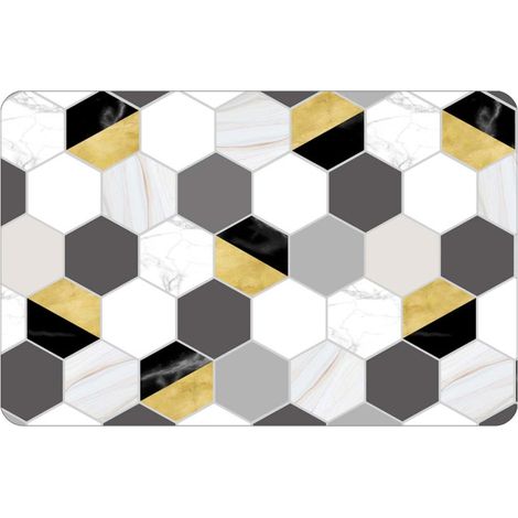 Set de Table Imprimé "Geodor" 30x45cm Multicolore