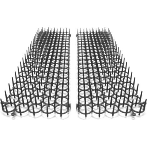 Ulisem Grilles Anti-nuisibles FISHTEC Découpable + modulable