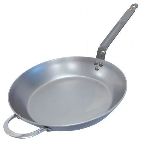 De Buyer Sartén redonda B Element 32 cm