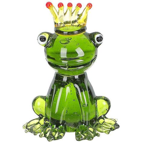 1 grenouille en verre (1/3)