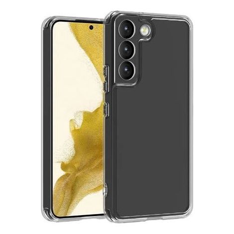 Coque transparente eSTUFF London pour Galaxy S23 FE, 100 % TPU, ES673115-bulk