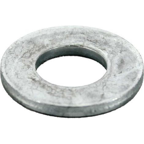 Ultima Vite Fissare Rondella Piana Zincata Bianca 7mm (1/3)