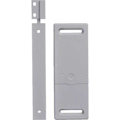 Détecteur d'ouverture invisible Radio pour fenêtre PVC - DOI PVC TYXAL+ Delta Dore 6412308