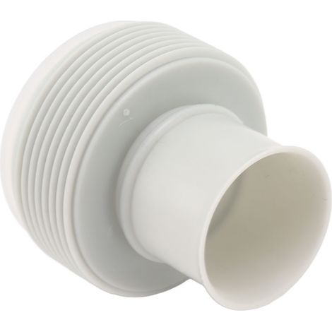 Manchette raccord tuyau piscine filetée connecteur tuyau aspirateur piscine rechange pour Intex (1/5)