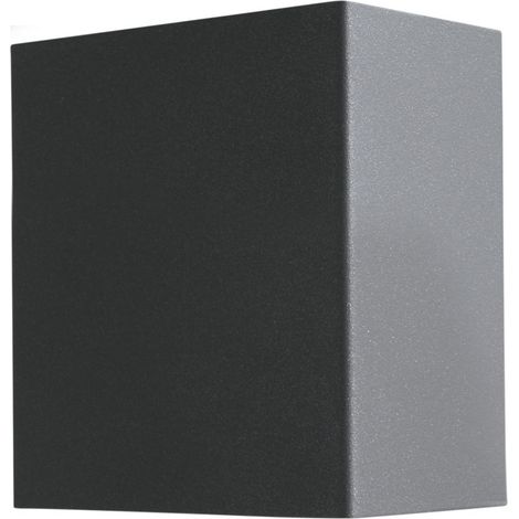 Applique Haut - Bas Metallico gris béton - 3046-00