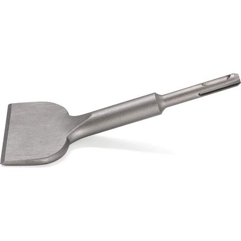 Burin pour carrelage 165mm x 75mm – Ciseau à tuiles courbé pour céramique – Démolition rapide et efficace (1/5)