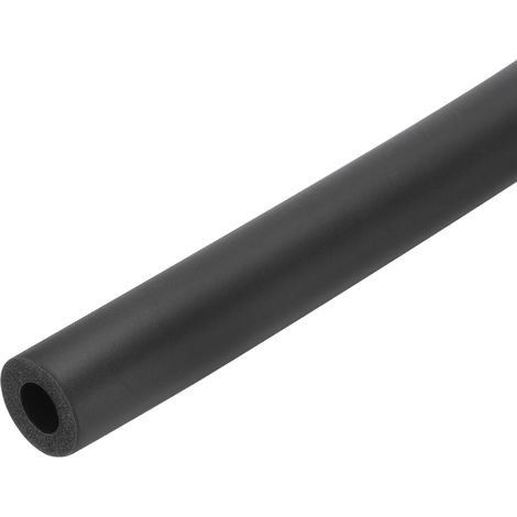 Tube d'Isolation en Mousse pour Tuyau, Conduits Isolants Thermique 61cm/24", Tuyaux Caoutchouc en Mousse ID 10mm OD 20mm pour Support Poignée Chauffage Tube Climatisation, Noir (1/4)