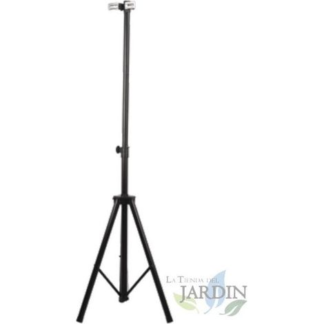 Treppiede per stufe elettriche da esterno Orbegozo. Adatto per modelli: PHF 45/50/55. Altezza regolabile fino a 210 cm.