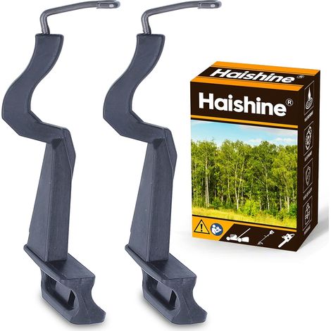 2 x levier de commande de tige de starter de carburateur pour Husqvarna 50 51 55 Rancher (1/5)