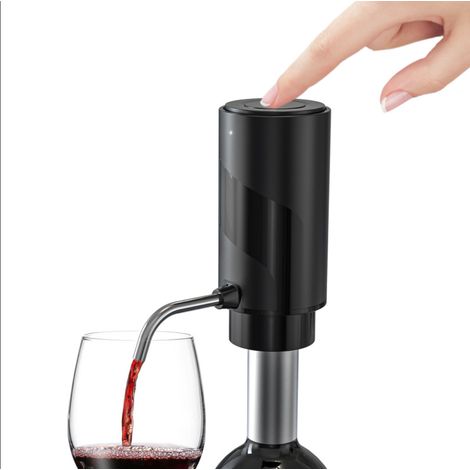 Aérateur De Vin Électrique, Aérateur Et Verseur De Vin Électrique, Aérateur De Vin Avec Décanteur Électrique, Aérateur-Verseur De Vin Électrique, Pour Les Amateurs (1/5)