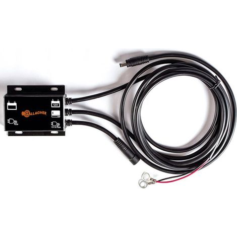 Système de batterie de secours 12V pour électrificateurs série I MBi modèle MB et MBS