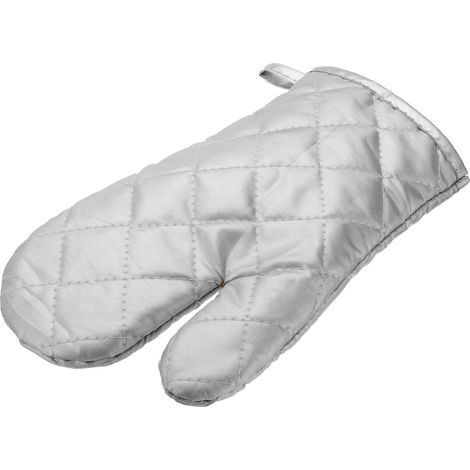 Set mit 2 gesteppten Ofenhandschuhen, dick und hitzebeständig, für Grill und Backofen.