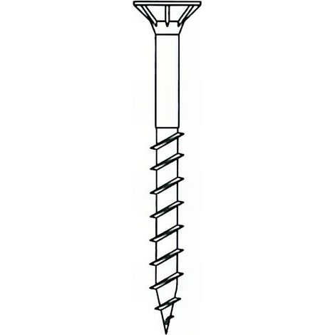 1125 vis bois en rouleaux D. 5 x 60 mm galavanisées TX 25 - SP5060TX - Alsafix