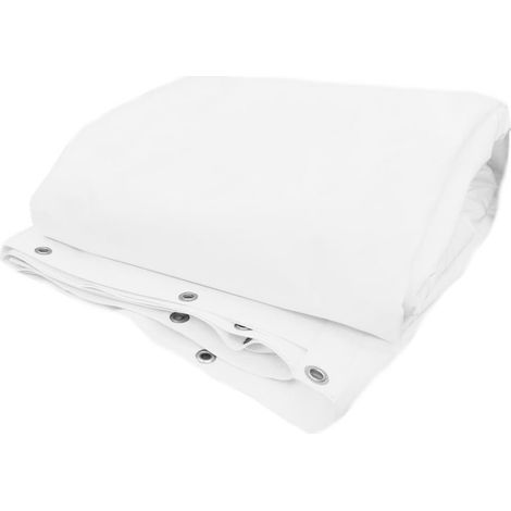Cobertura protectora muebles de jardín, tela de protección 170x90cm plástico.
