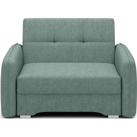 Fauteuil convertible LANY - Compact et ingénieux-Vert (1/5)