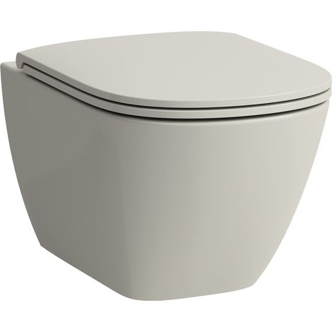 Inodoro suspendido LAUFEN LUA Advanced, 520x360x345mm,