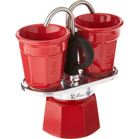 Cafetera Bialetti mini express válvula seguridad limpieza fácil