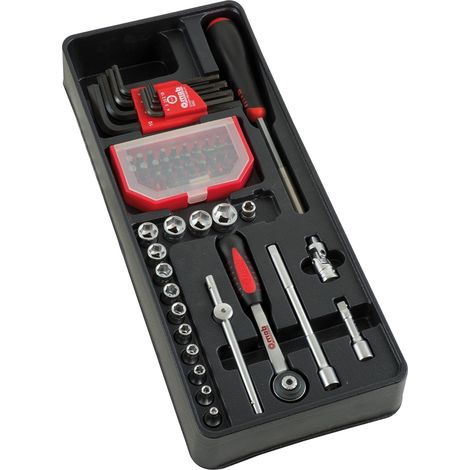 MODULE DOUILLES+ACCESSOIRES 1/4 POUCE NU MOB - 9561000001