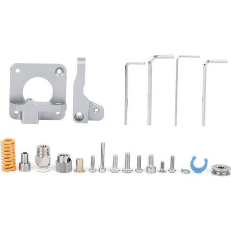 Kit d'extrusion en aluminium pour imprimante 3D Creality - Alimentation de filament 1,75 mm, pièce de rechange améliorée (1/5)