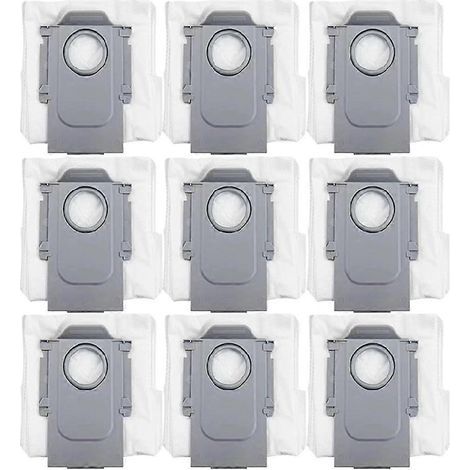 Pièces détachées pour sacs à poussière d'aspirateurs robots Roborock S8 Maxv Ultra/P10 A7400RR/QRevo Pro/QRevo Plus (1/5)